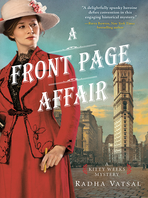 Title details for A Front Page Affair by Radha Vatsal - Available